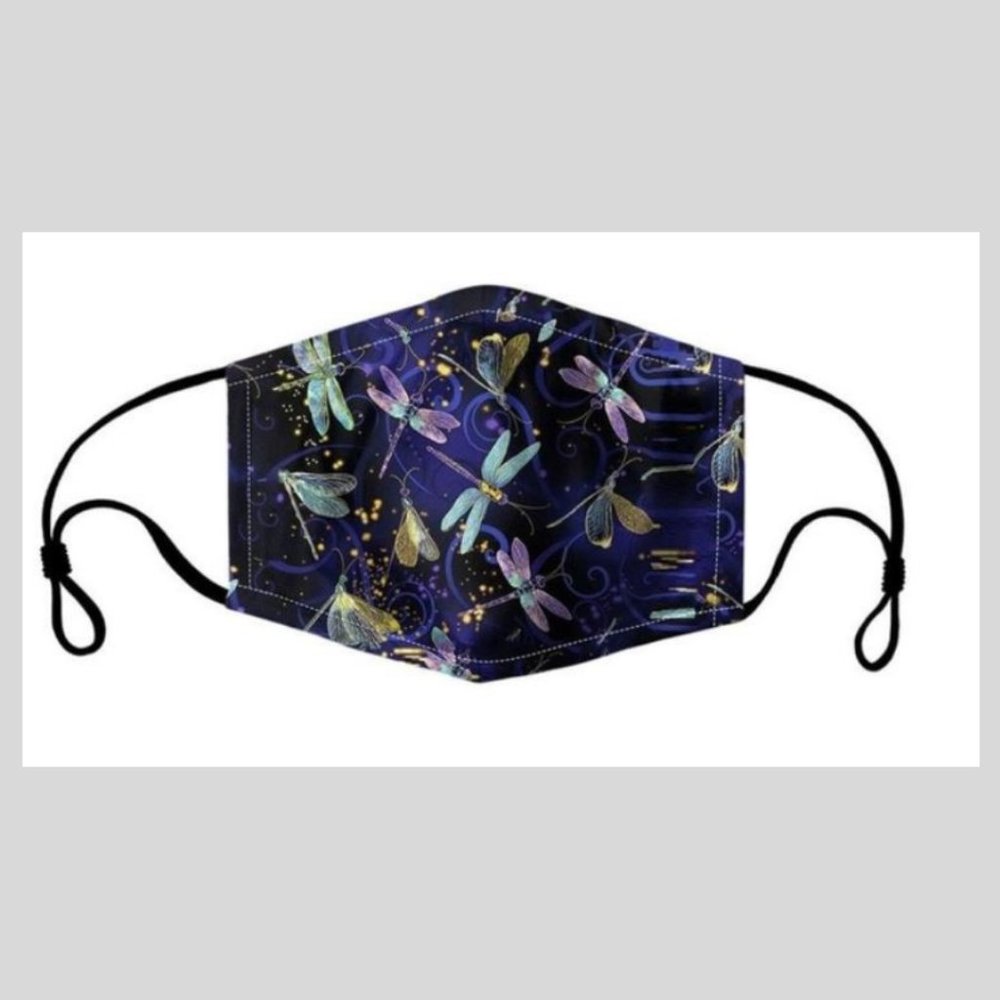 Fashion Print Cotton Mask